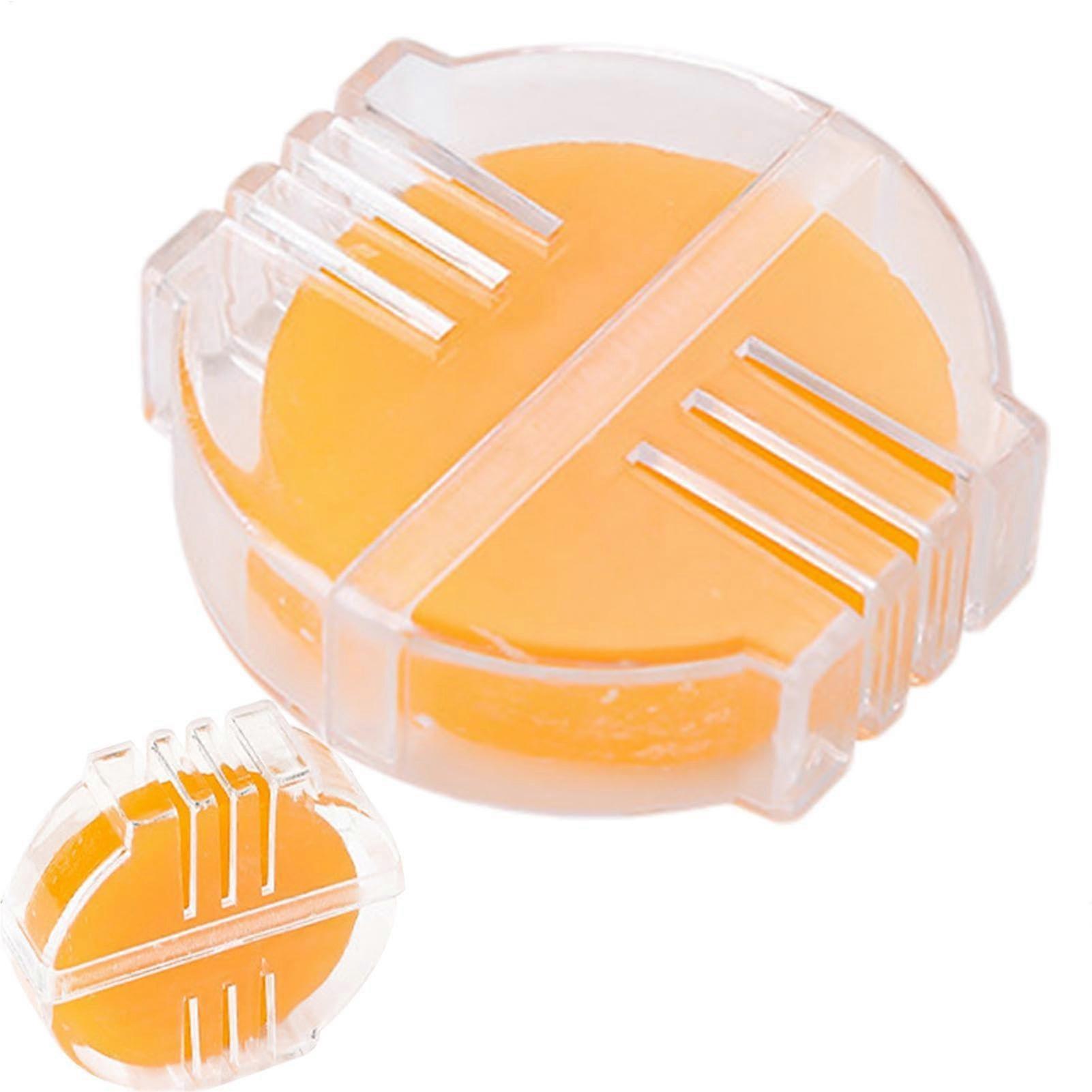 Sewing thread wax, nonirritating crossthread wax Watersoluble thread conditioner wax for home use, not less yellow.