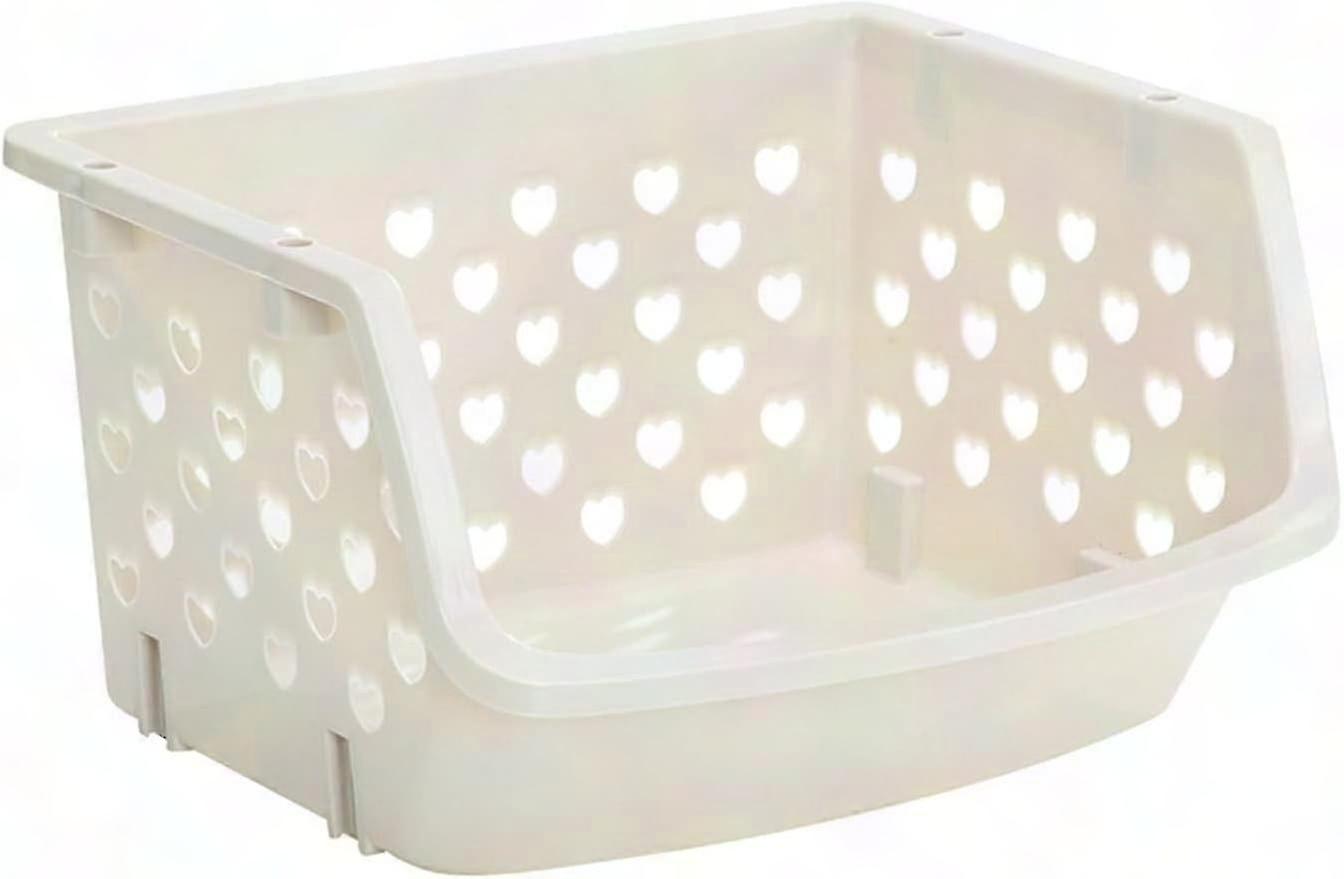 Hollow Stackable Kitchen Organizer for Fruit and Vegetable Storage Containers