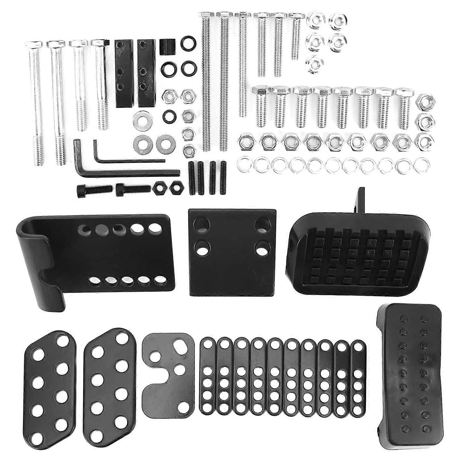 Easy to Install Pedal Extenders for Short Drivers Providing Enhances Driving Experience in Car Enhancing Comfort Control Multicolor