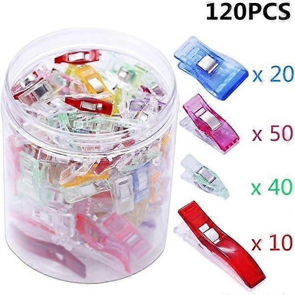 120 pcs fabric clips Colored clips Sewing machine accessories