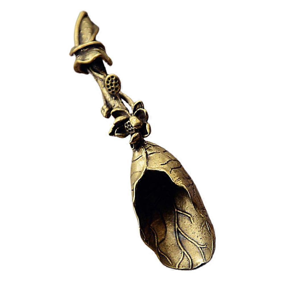 Handcrafted Tea Spoon Chinese Style Tea Scoop Small Tea Kung Fu Tea Accessories