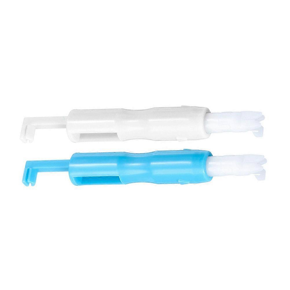 Automatic Needle Threader (2pcs) – Easy Sewing Accessory for Machine Sewing, DIY Crafts & Jewelry Making Projects