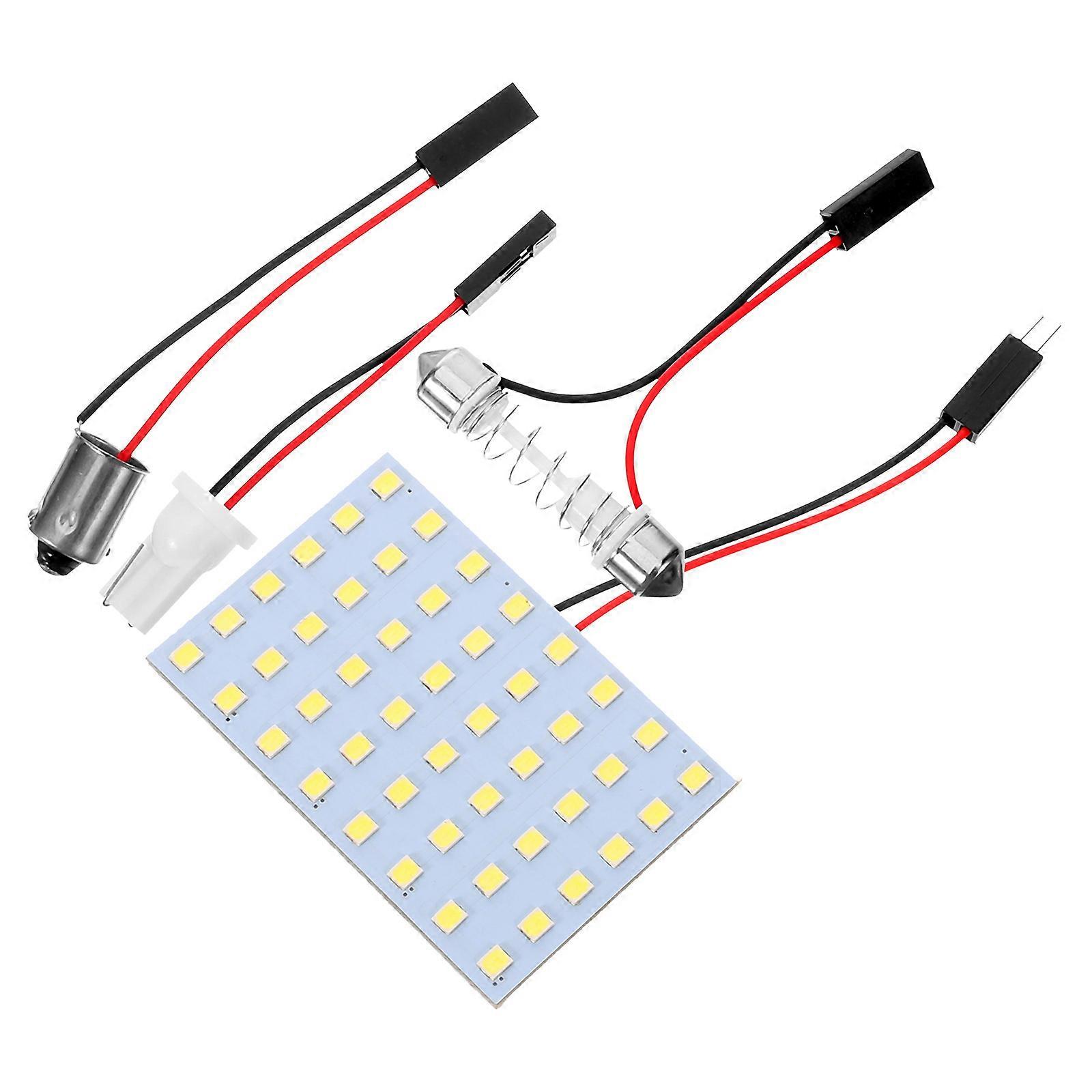 Panel Dome Light for with Bright Comfortable Illumination Assorted Color