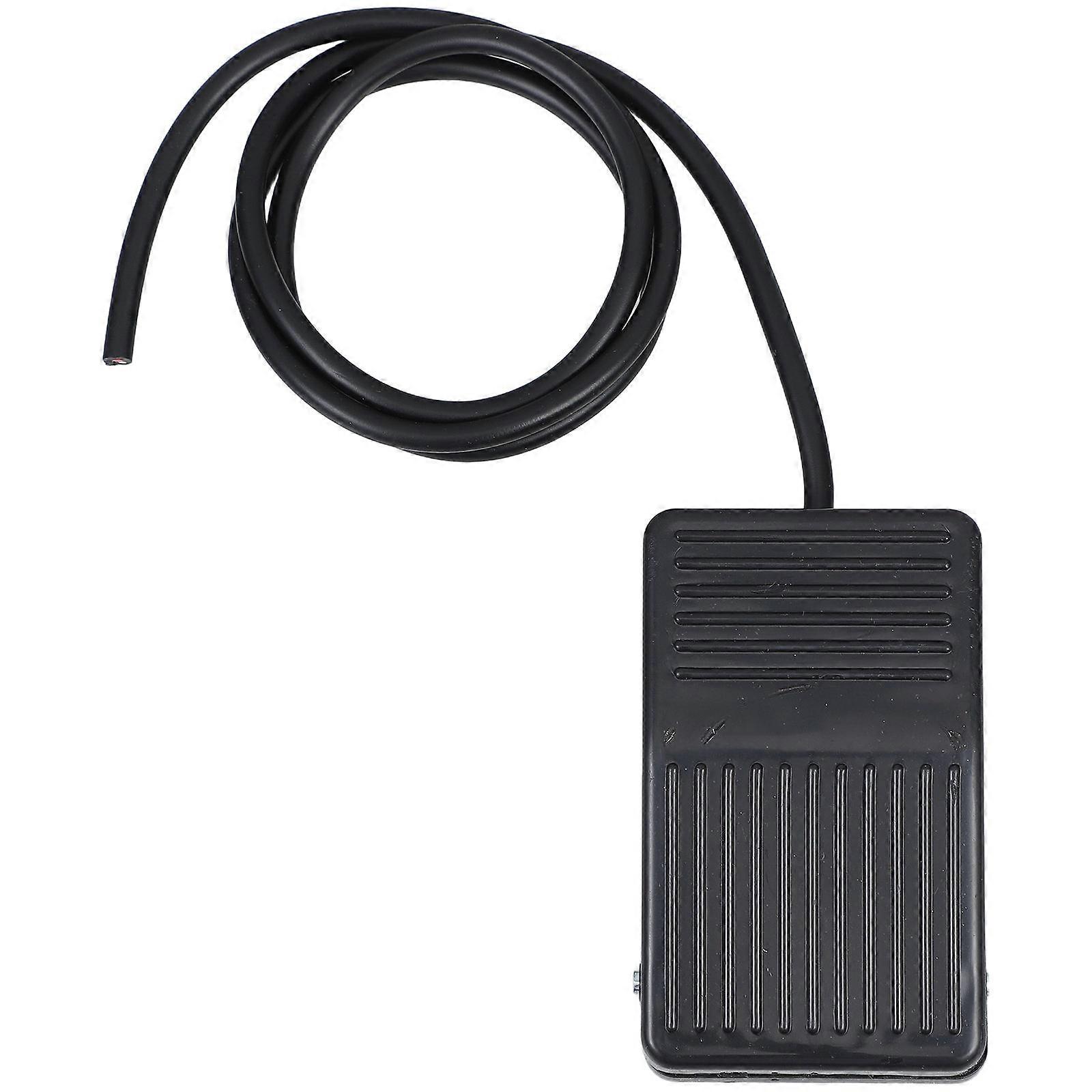 Foot Pedal Switch for PC Gaming Keyboard Control 1 Set Single Foot Switch for Disabled People Using Computer