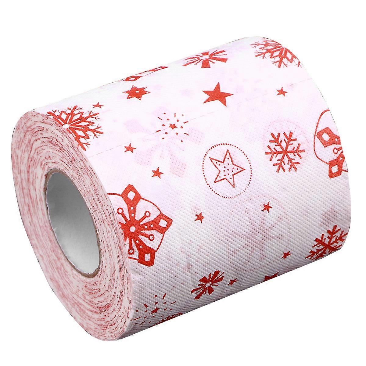 Colorful Toilet Paper Roll Paper Material Soft Comfortable for Home Use Living Room 1Pack