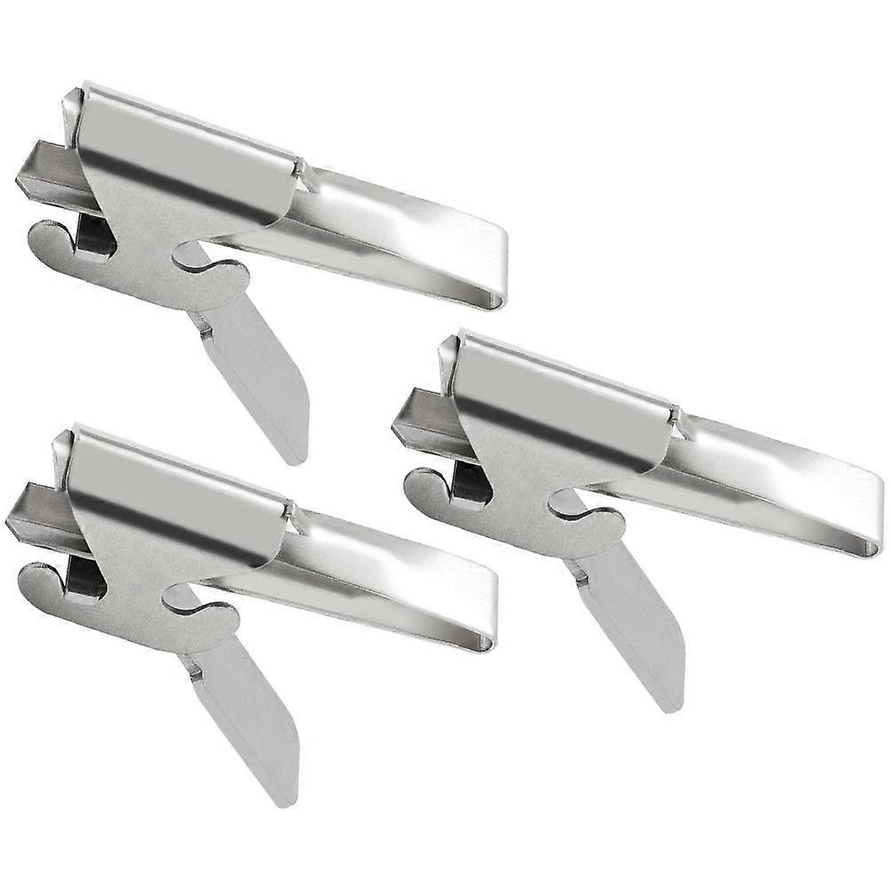 Stainless Steel Melon Seed Pliers for Home Use and Compact 3pcs