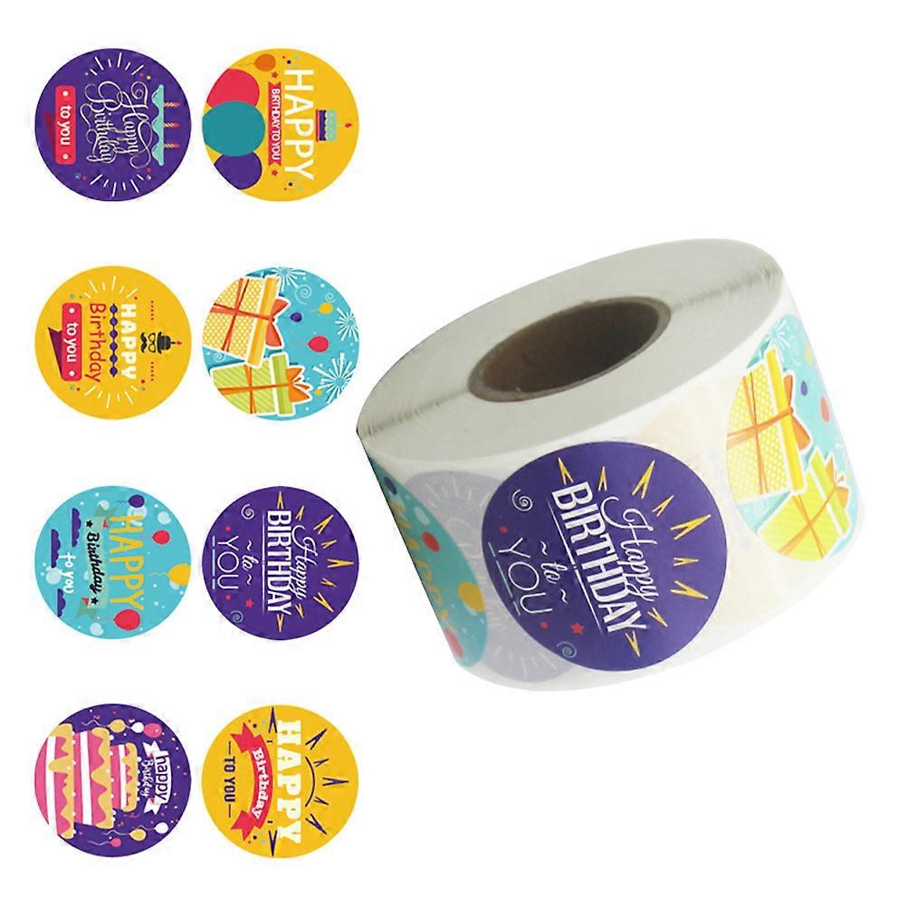 Etichete cadou pentru cadouri Autocolante autoadezive Design simplu pentru pungă de copt Notebook 500Pcs