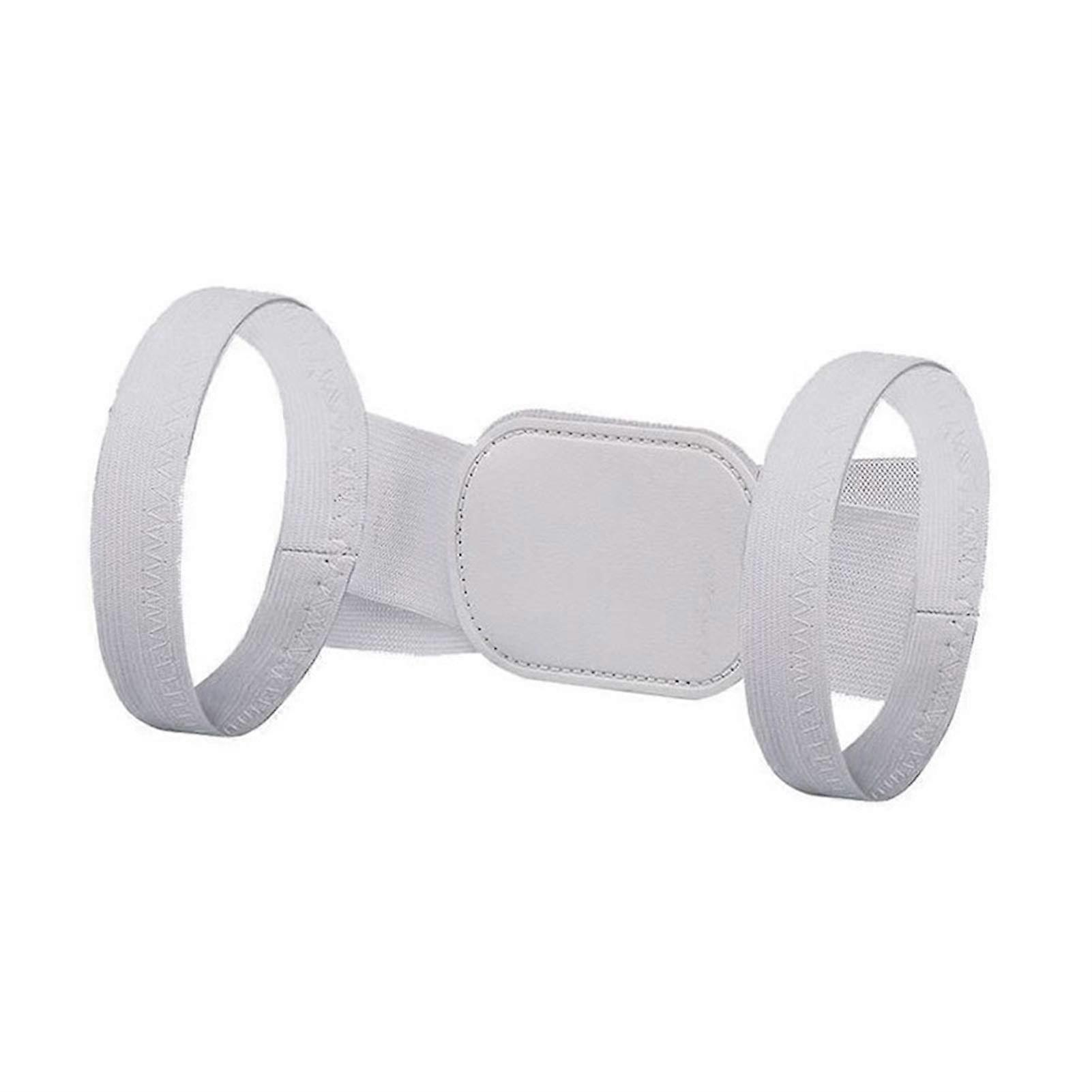 Invisible Posture Corrector Band for Back and Shoulder Alignment, Back Pain Relief Band, Adjustable, White Color