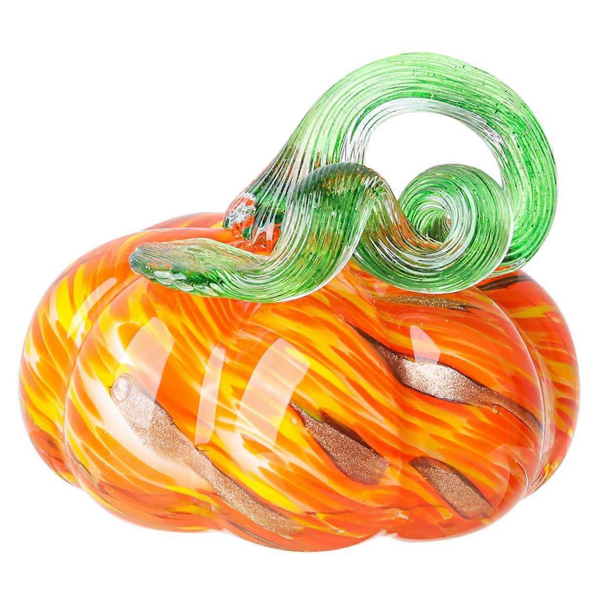 Pumpkin Paperweight Table Decoration Centrepiece Ornament Halloween Prop