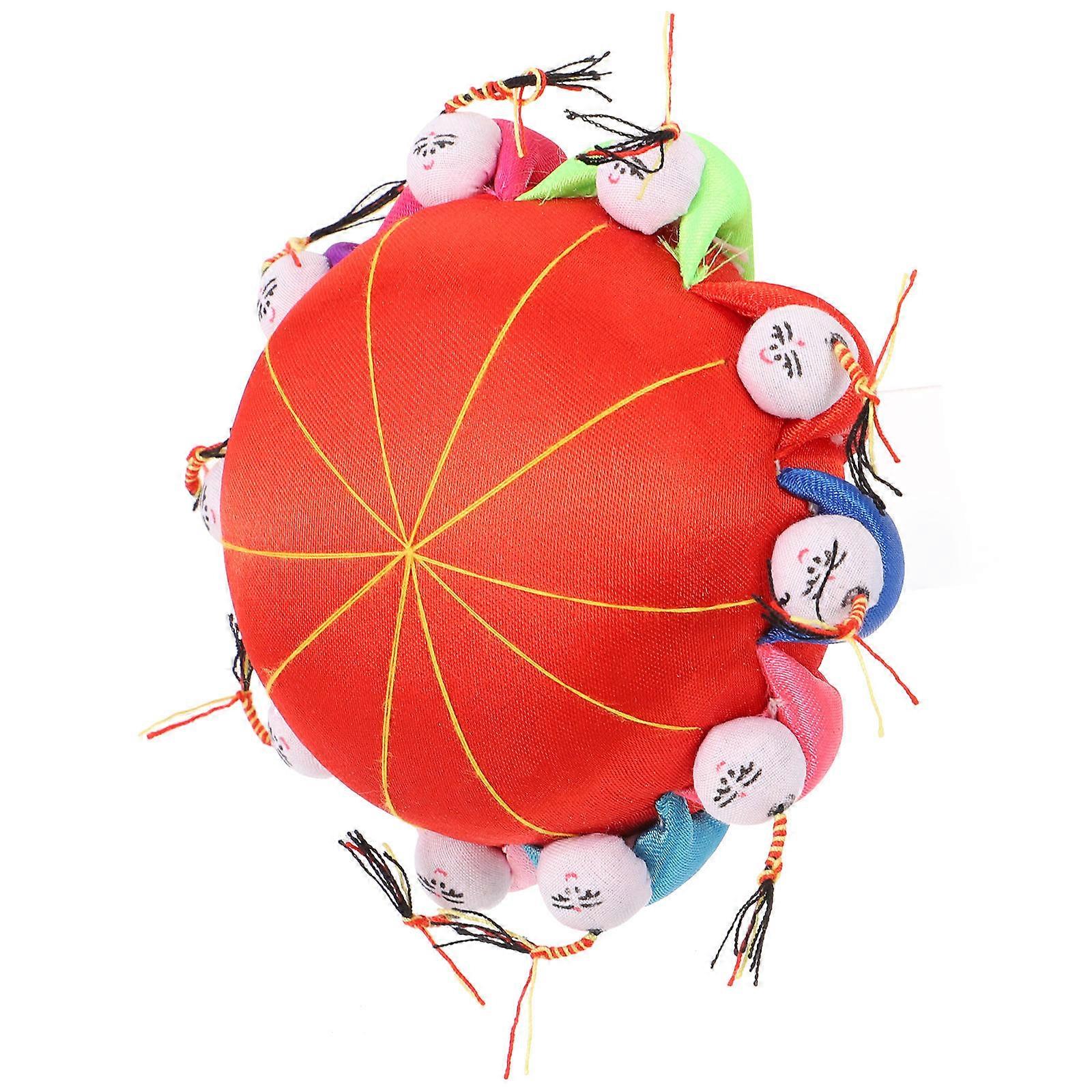 Durable Compact Sewing Pin Cushion Cloth Needle Holder for Safe Storage and Efficient Daily Use