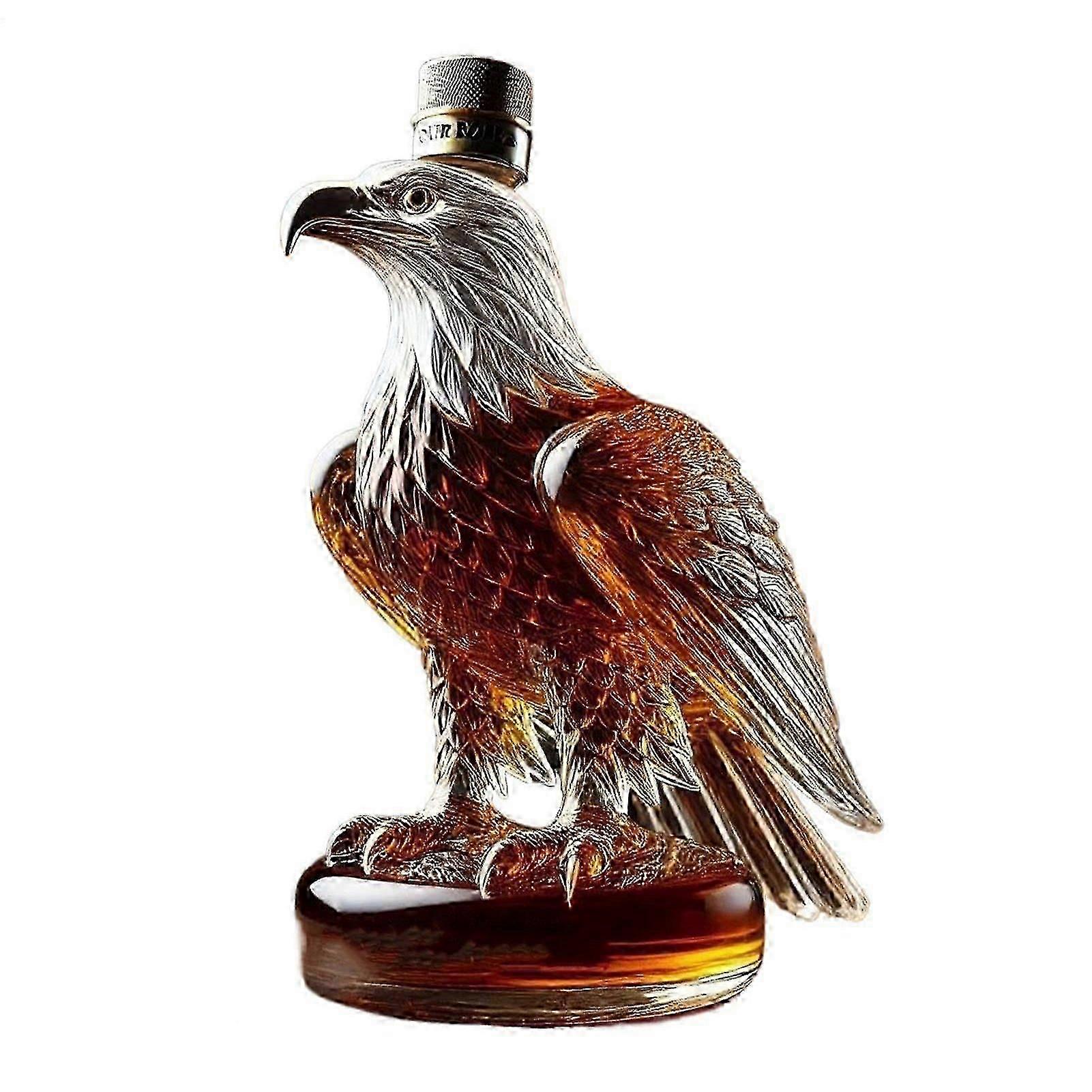 350ml Whisky Karaff Vithvdad rn Form Vinflaska Styrka Symbol Karaff Eagle Spritflaska Frihet Gva x