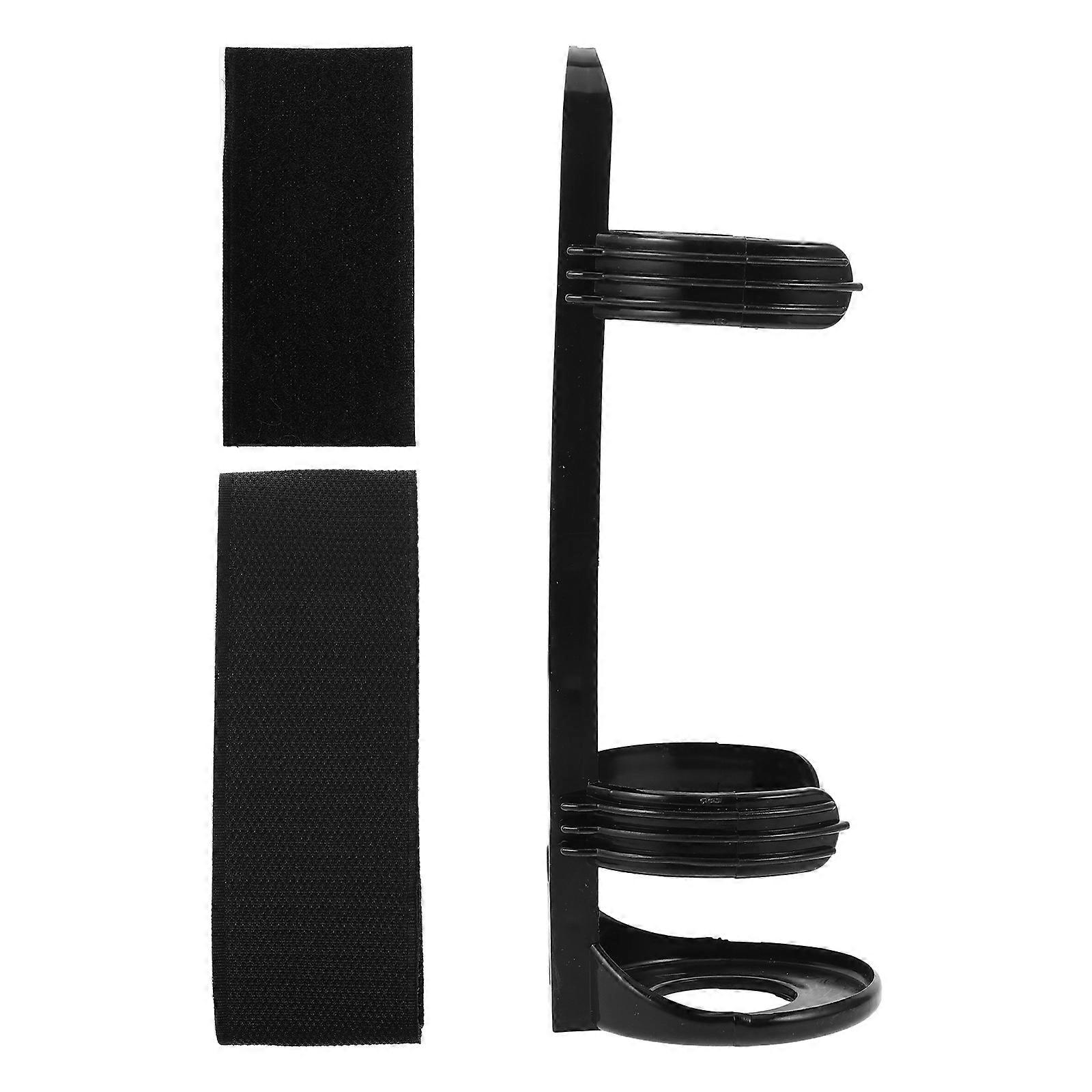 Fire Extinguisher Fixing Strap Universal Mount for Car Trunk Vehicle Black 59.00X5.00X0.20CM Quick Access in Emergencies 1 Set