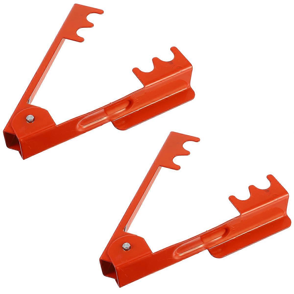 Garden Pliers Thorn And Leaf Stripper For Florist Tools Spring Action Handle 2Pack