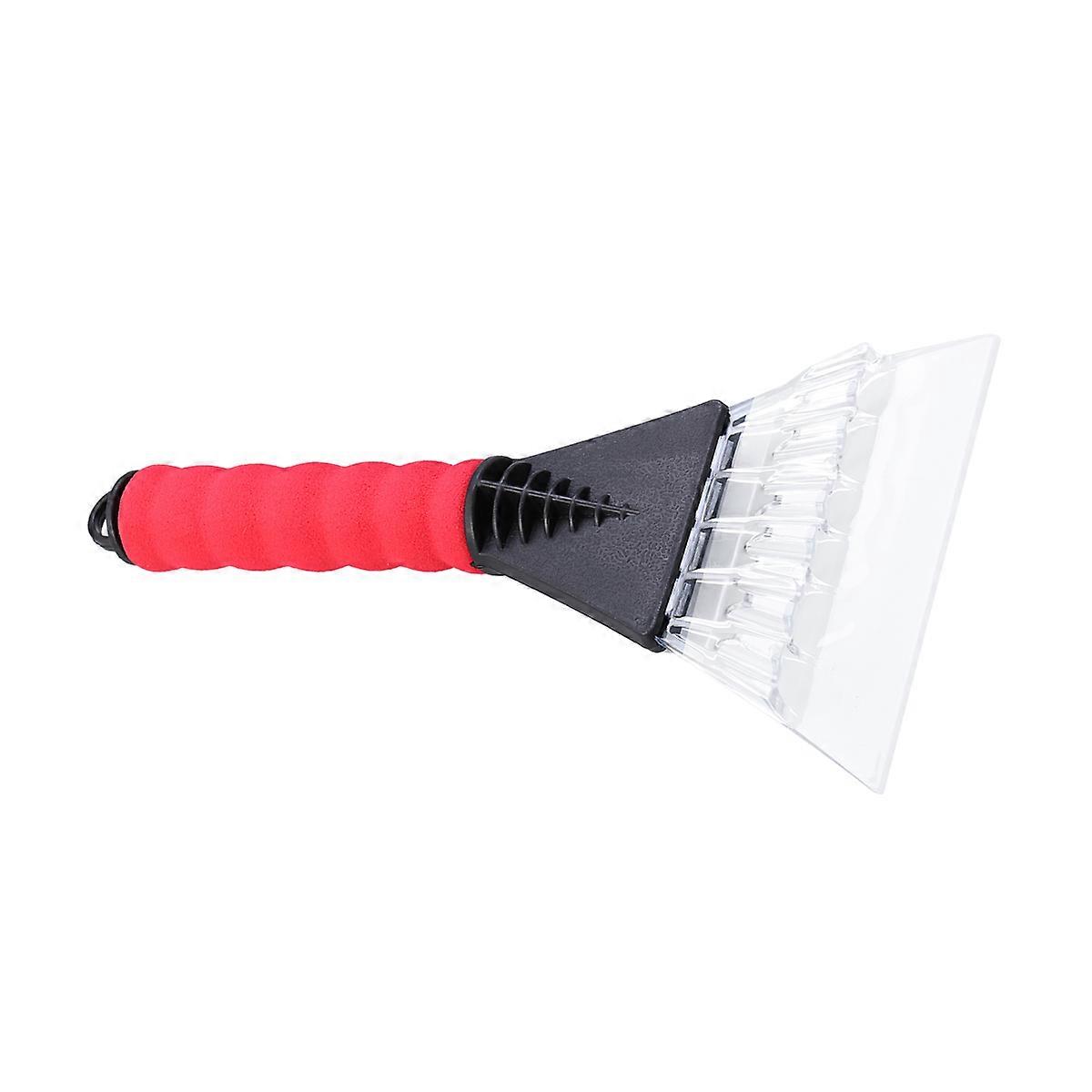 Snow Car Snow Snow Cleaner For Windshield With Rubber Sleeve(Red)