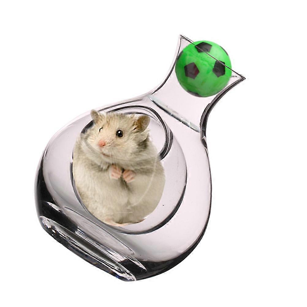 Pet Rat Hideout Hamster Heating Hideout Dual-use As Nest And Flower Bottle 12.50X9.60X4.00CM 1Set