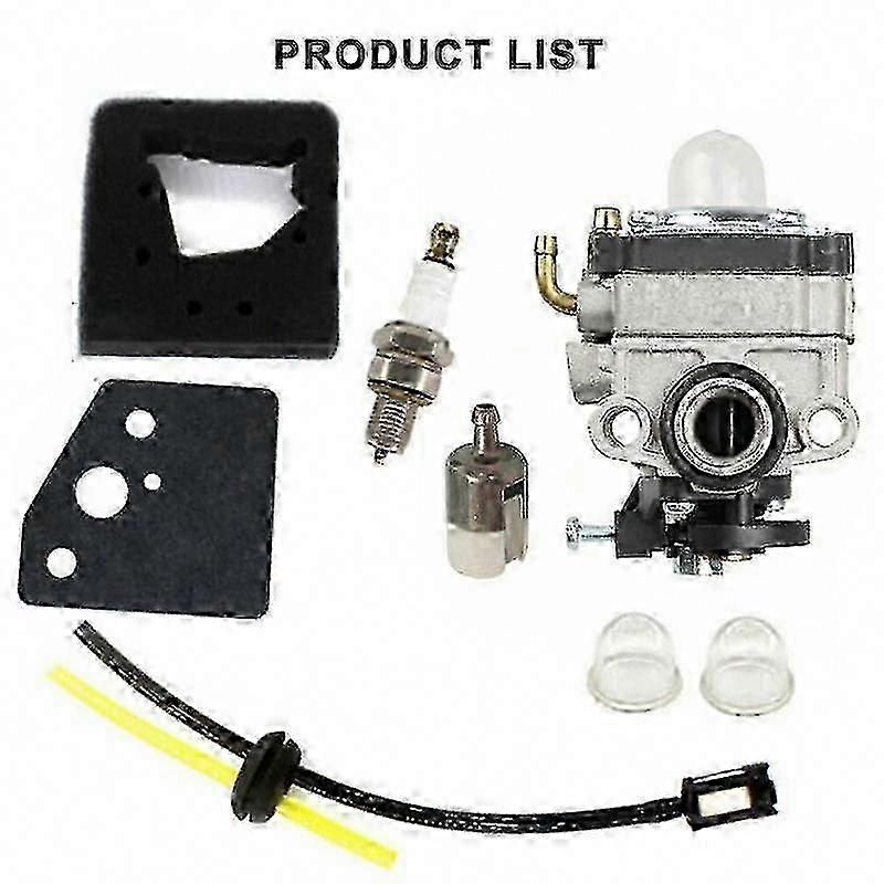 Replacement Parts Kit Compatible with Makita BHX2500 BHX2500V EBH252U EBH253U and ER2650LX Carbureto