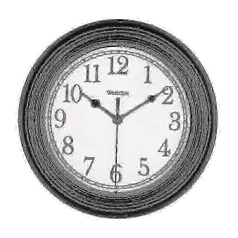 Tiché nástenné hodiny Kuchyňa 9 palcov Retro Netikajúce dekoratívne spálne Kancelárske nástenné hodiny