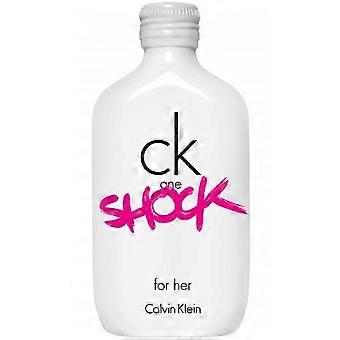 Calvin Klein CK One Shock Eau De Toilette Per Donne 100 ml