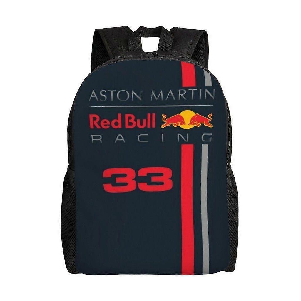 レッドブルスクールバッグ漫画バックパックファッションボーイズバッグ学生ランドセルトラベルバックパック-hjka255