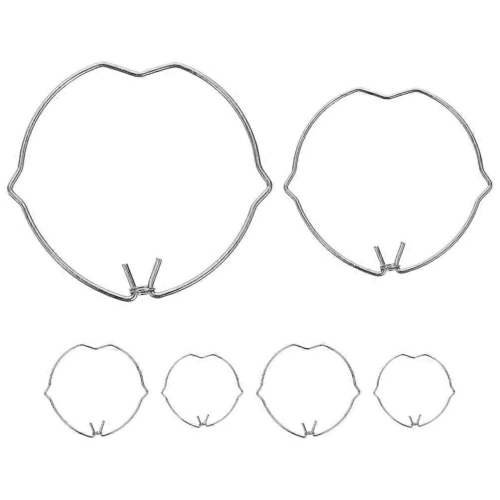 6pcs Durable Downlight Retaining Spring Clips for Secure Spotlight Installation in Homes and Offices