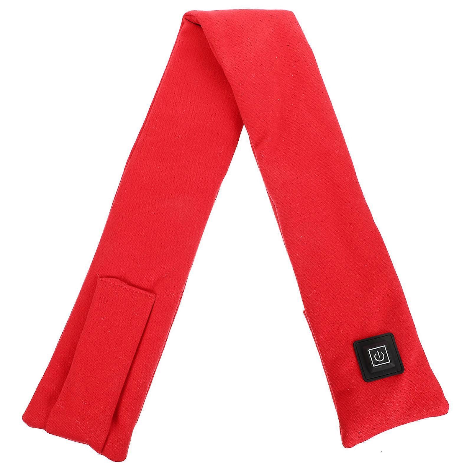 Winter Intelligent Heating Scarf USB Charging for Adults 83X10.5CM Heating 1Pack