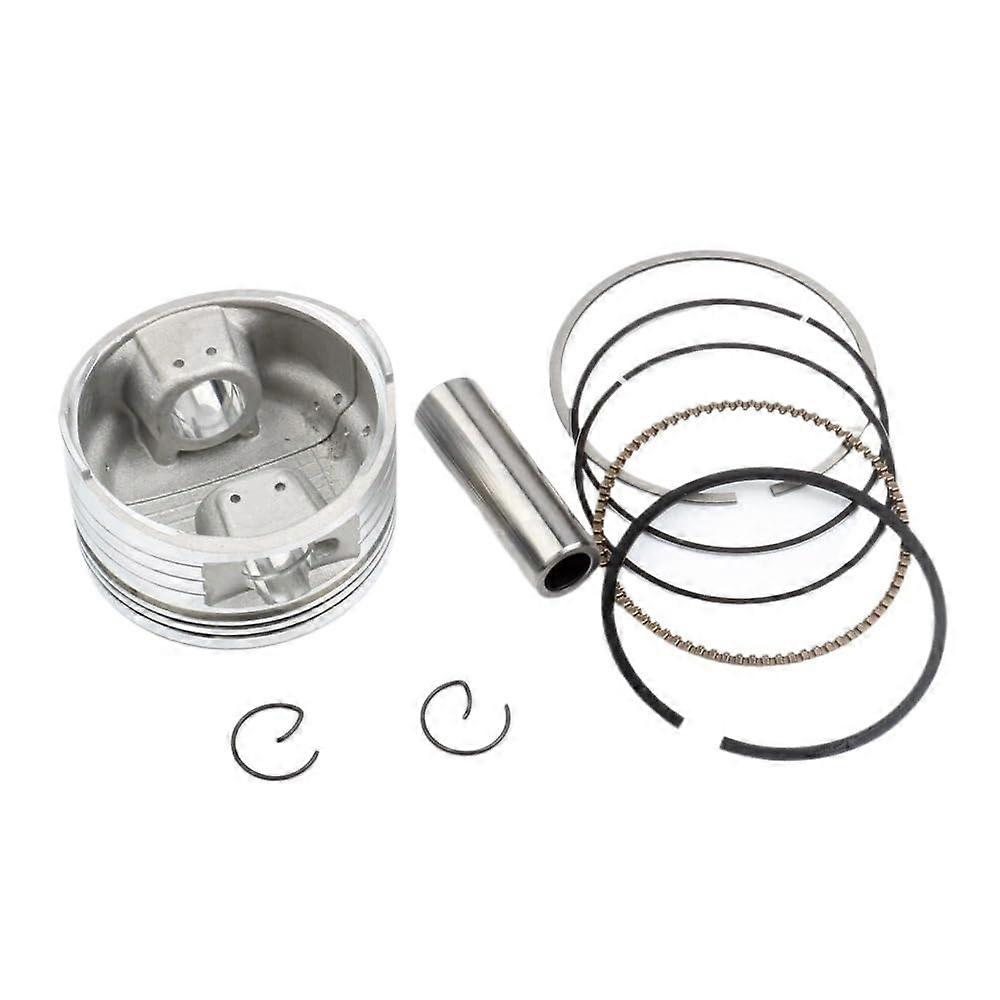 Roller GY6 200cc 63mm 2V Piston Kit for 152QMI 157QMJ 125cc 150cc 4-Stroke ATV Engine Parts