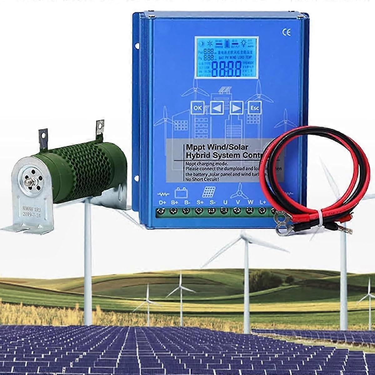 48V MPPT Wind Solar Hybrid Boost Controller for Wind Turbine