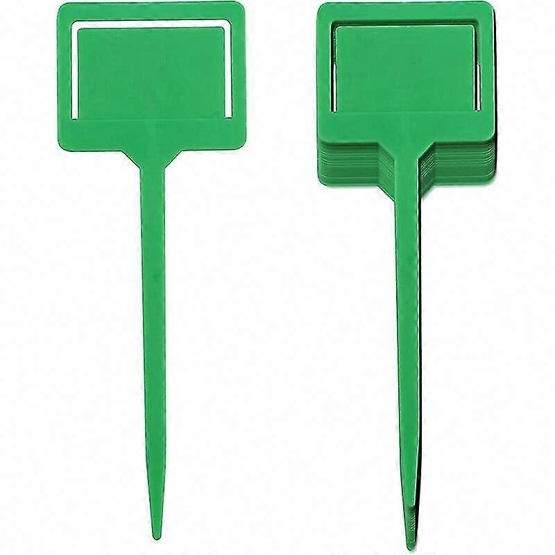 30 Plastic Garden Flower Plant Seed Tags Set