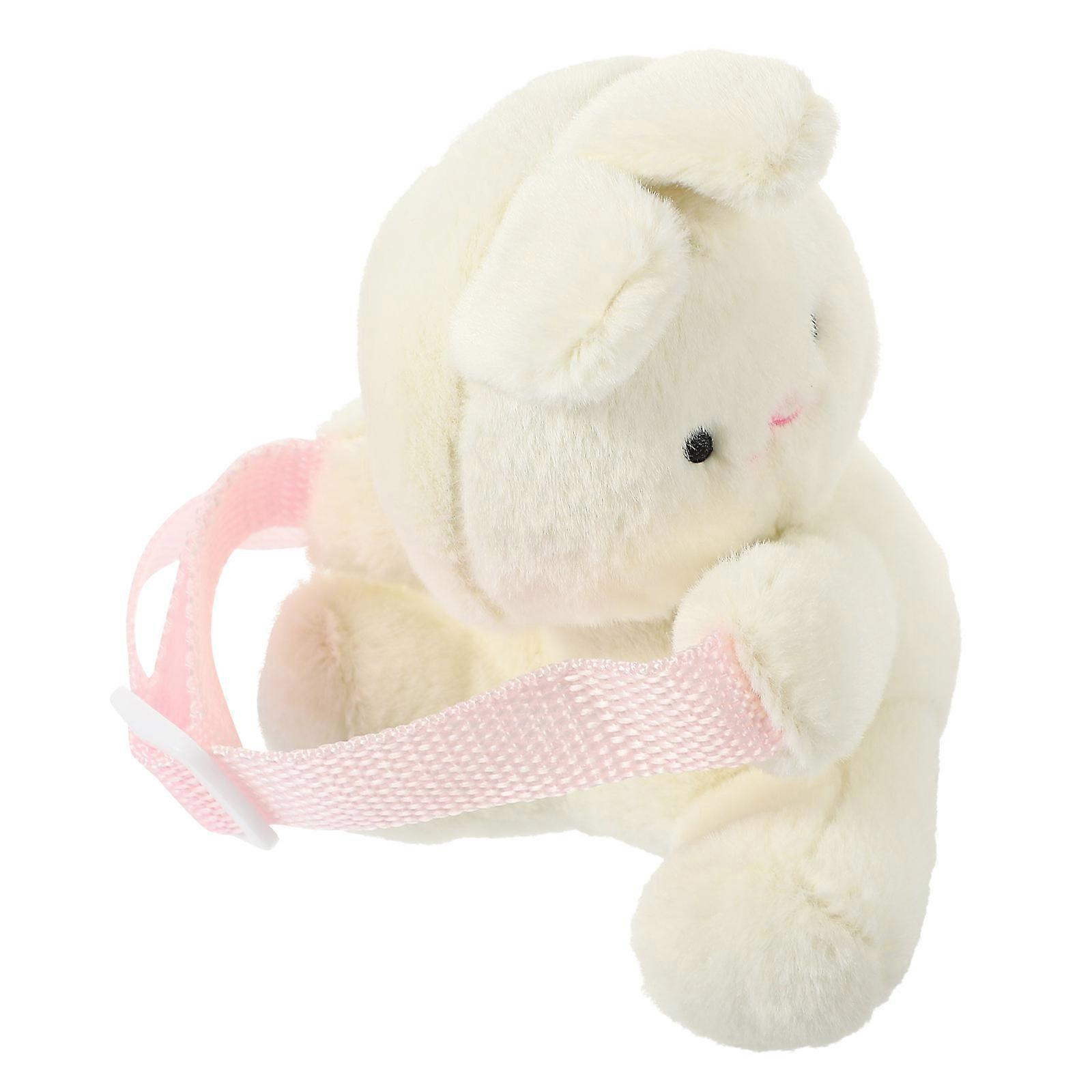Curtain Buckles Decorative Bunny Tieback Coffee Shop Accessory PP Cotton 14X11.5X10CM Curtain Binding Buckle 1Pcs