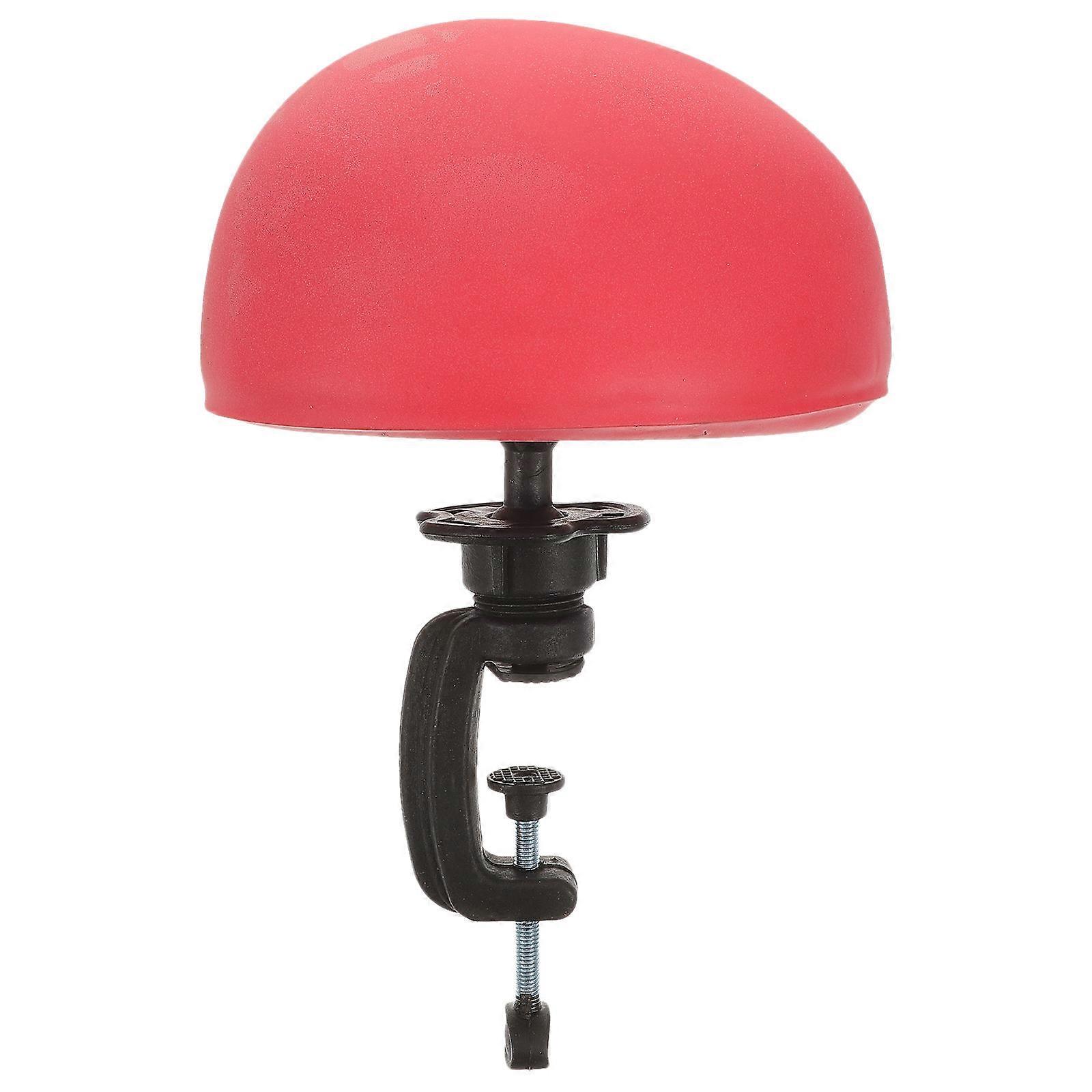 Mannequin Display Head 1 Set Red Half Head For Hair Styling And Wig Making In Salon Use Environment