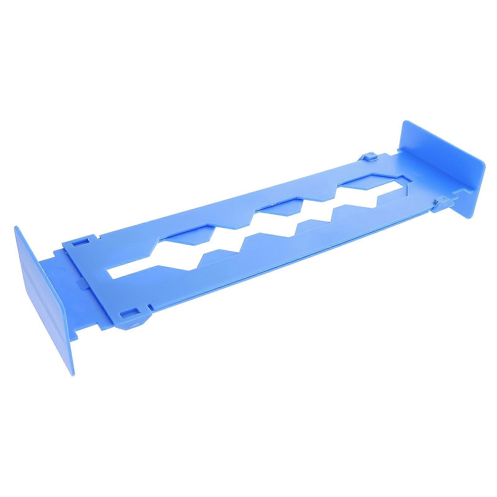 Plastic Drawer Partition Organizing Home Use Extendable Up To 55CM Practical Structure Design 1Pcs