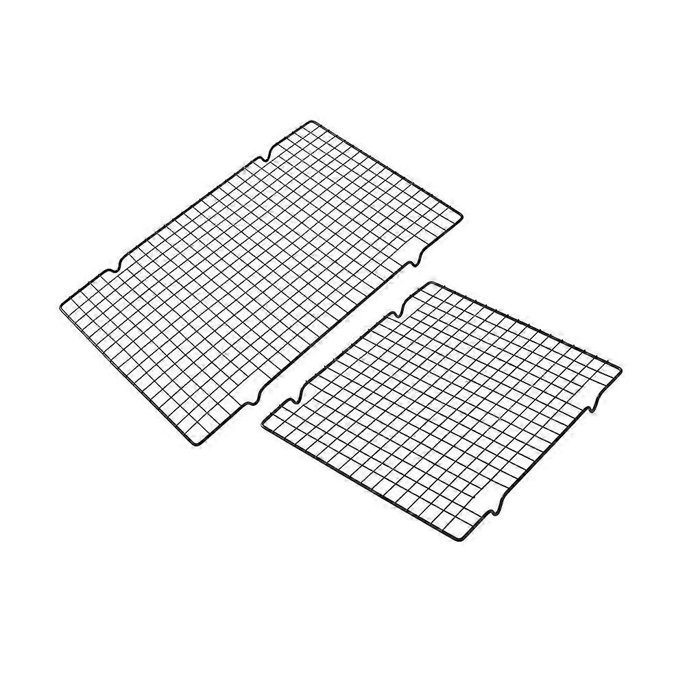 Kitchen Cooling Rack Nonstick Pastry Rack for Baking Use 2Pcs Set