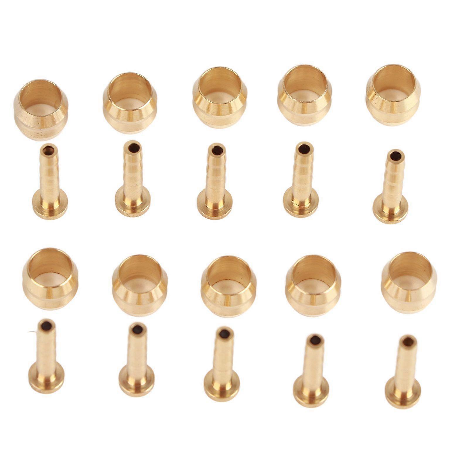 10 Set Hydraulic Disc Brake Hose Olive Connector Insert Replacement Part(BH59)