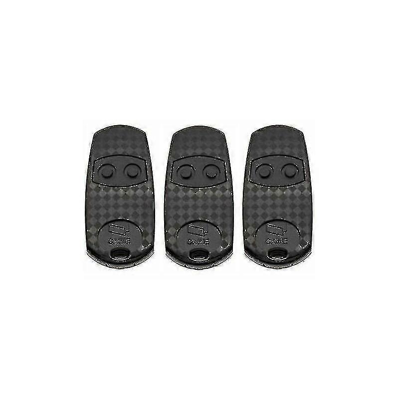 Remote control suitable for certain brands, 3 pieces. Fixed code frequency 433.92 MHz.
