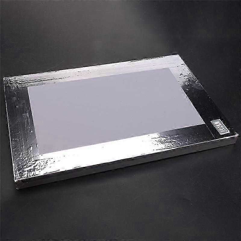 2Pcs A4 Screen Printing Aluminum Frame Stretched 120T Silk Screen Polyester Screen for Printed Circu