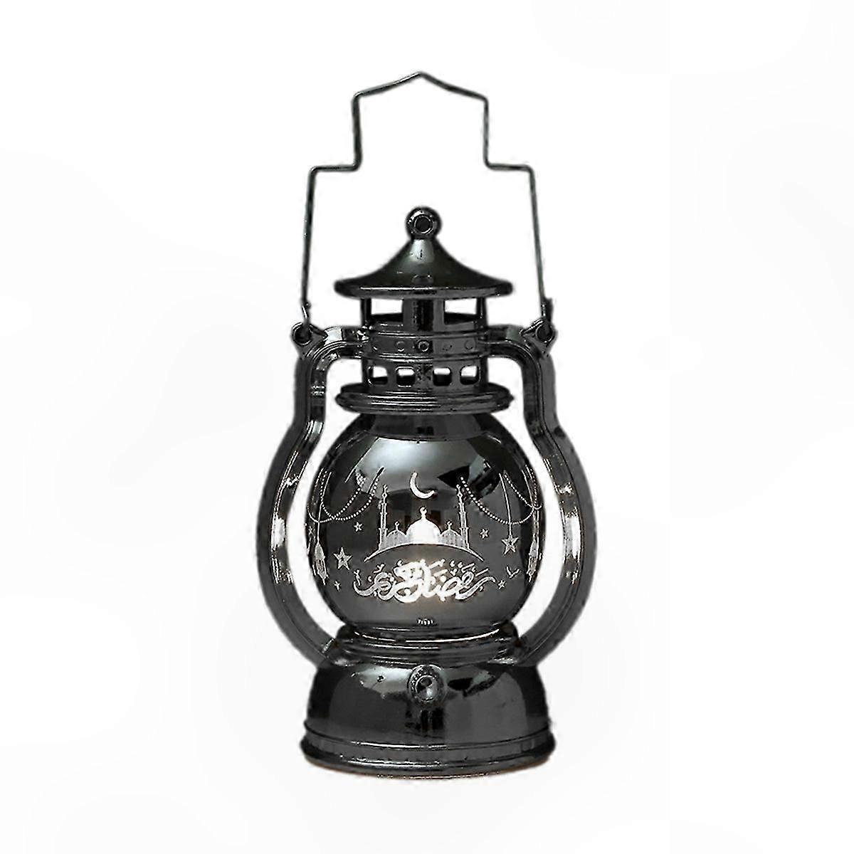 Islamic LED Lantern for Ramadan and Eid Home Decorations