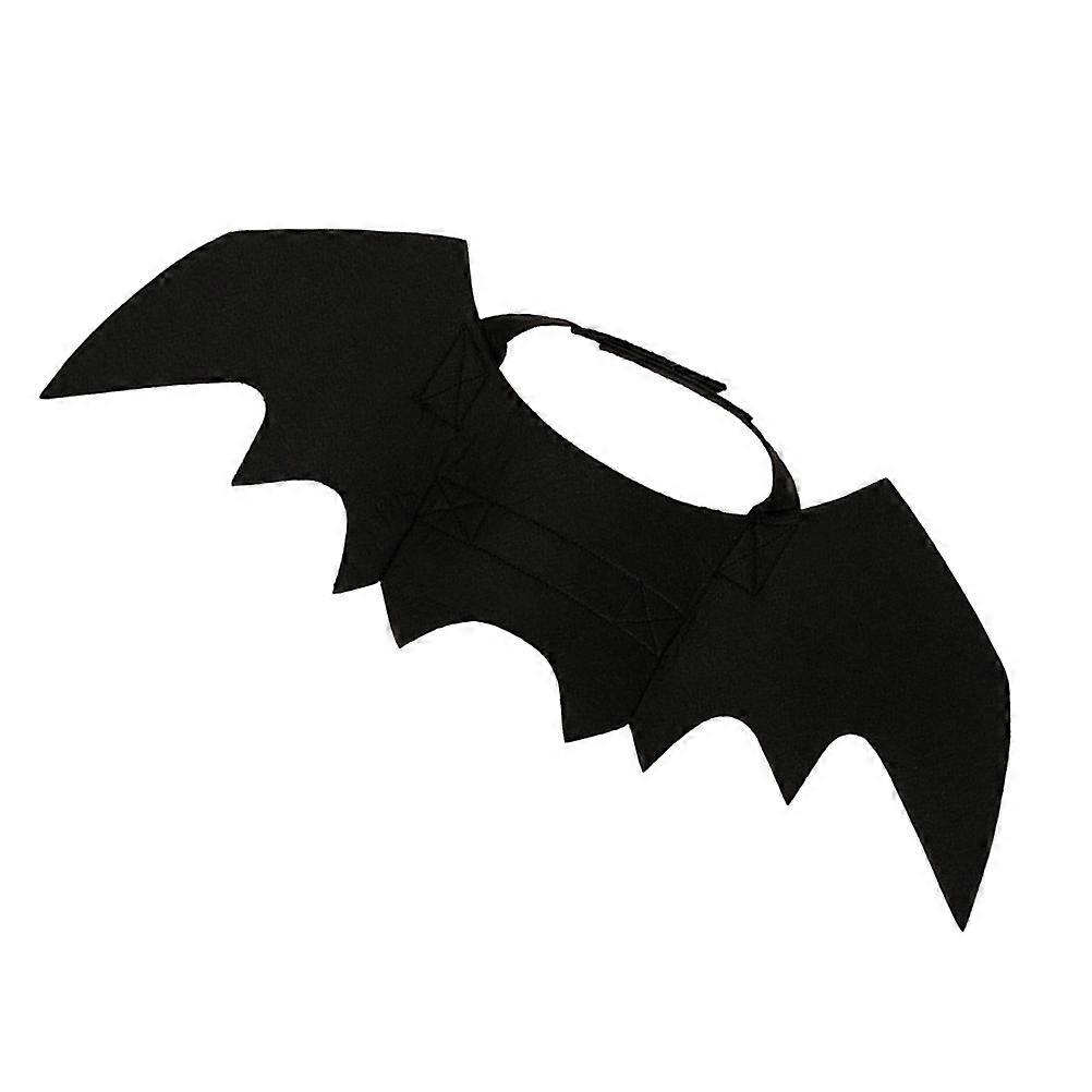 Cosplay Outfit Bat Shape Decoration For Dogs Perfect For Halloween Events And Parties 1Pcs
