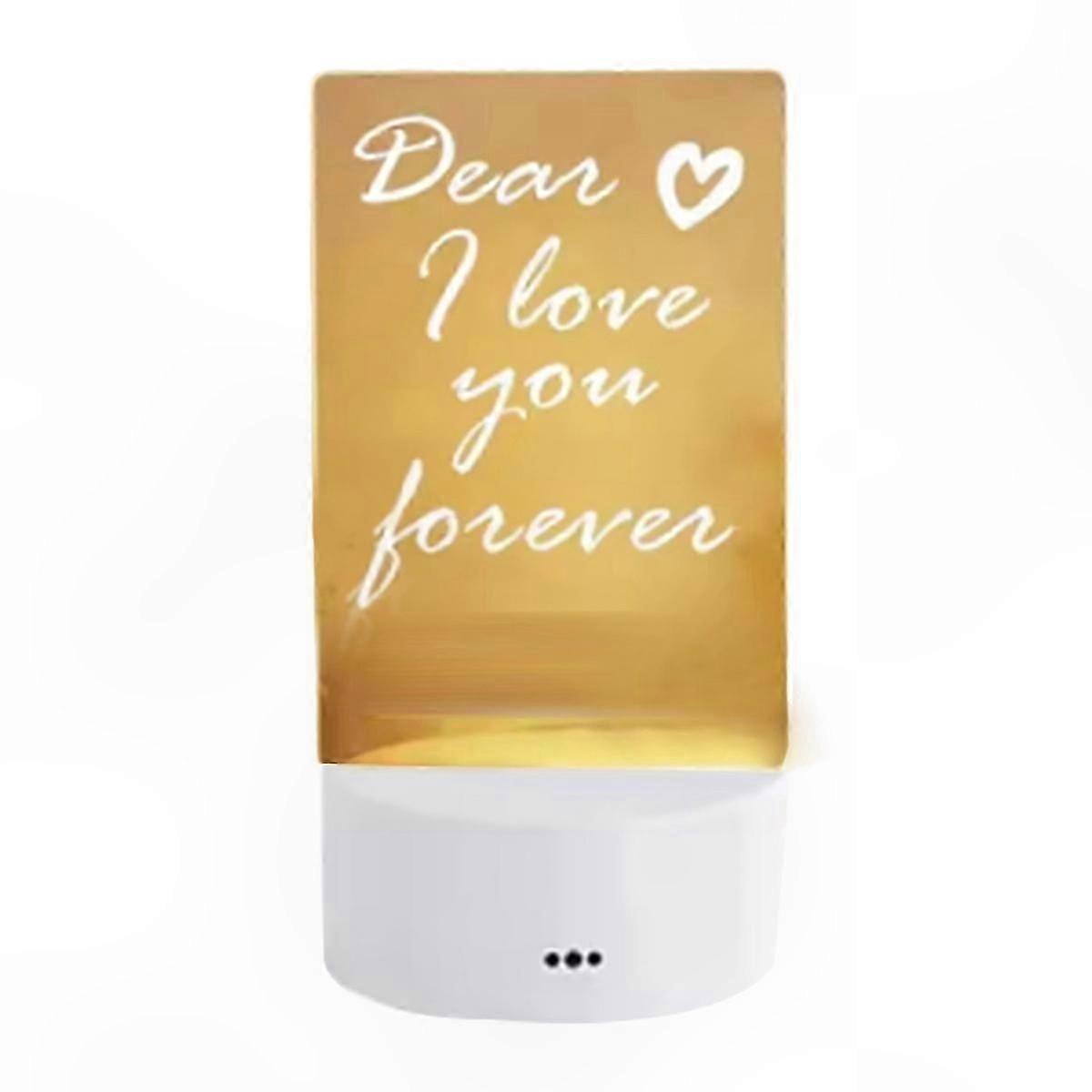 Erasable LED Writing Board with Night Light Function for Kids Drawing and Messages