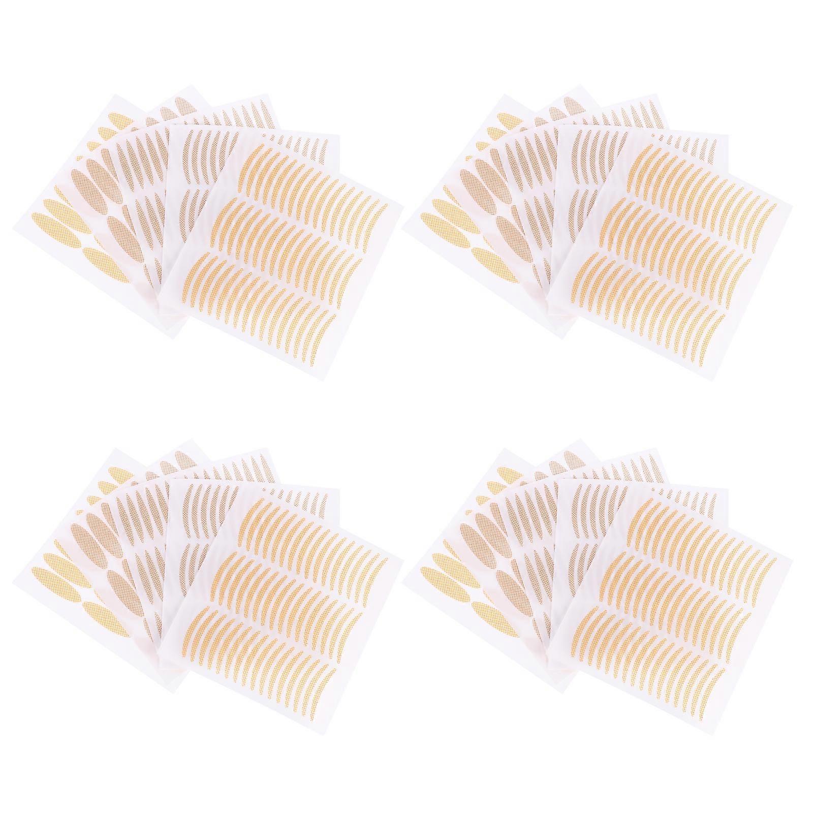 50 Sheet Invisible Eye Stickers For Daily Use Makeup Makeup Enhancement Medial Grade Material Breathable Assorted Color