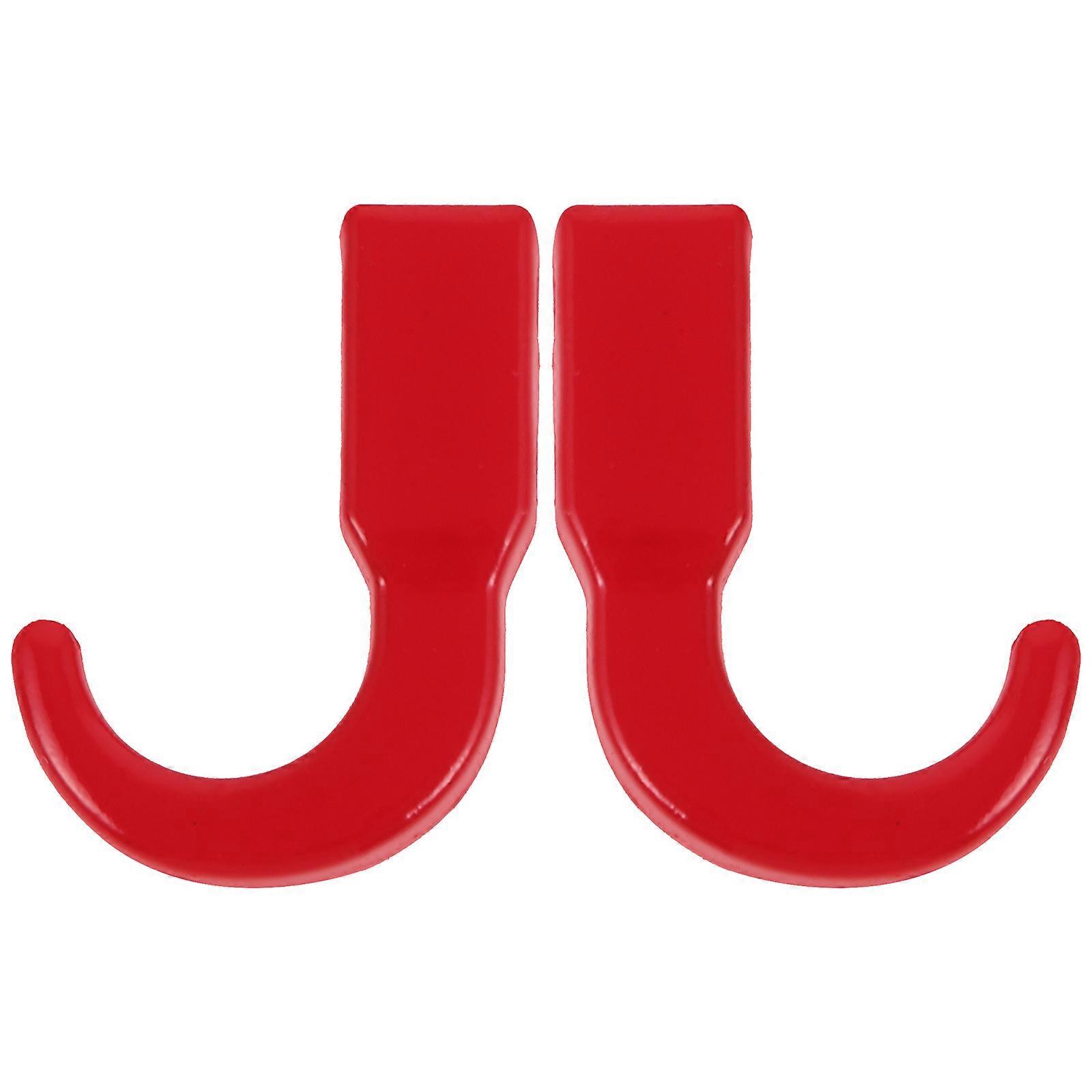 Tow Hooks for RC Crawler Trucks   Durable Simulation Towing Accessories for Car Models, Easy Installation for Enhanced Realism and Style