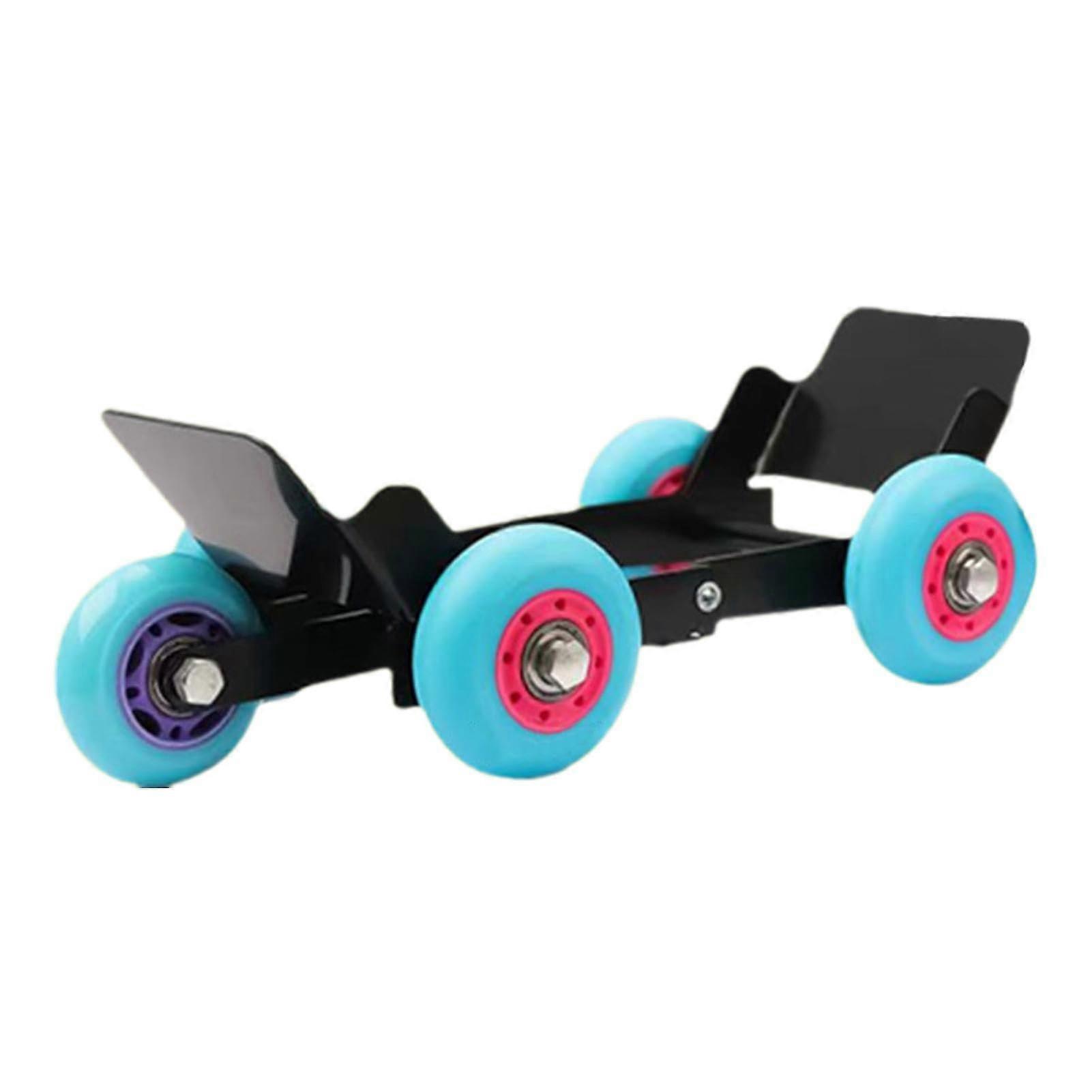 Motorcycle Dolly, Wheel Dolly Set with 4 Car Wheel Dollys MultiBearing Design, Foldable Mover