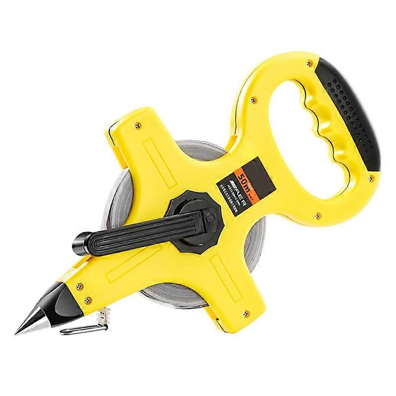 Backless Quick Tape Measure Long Tape Measuring Tape with Transparent Scale Comfortable Handle Measuring Tool Durable