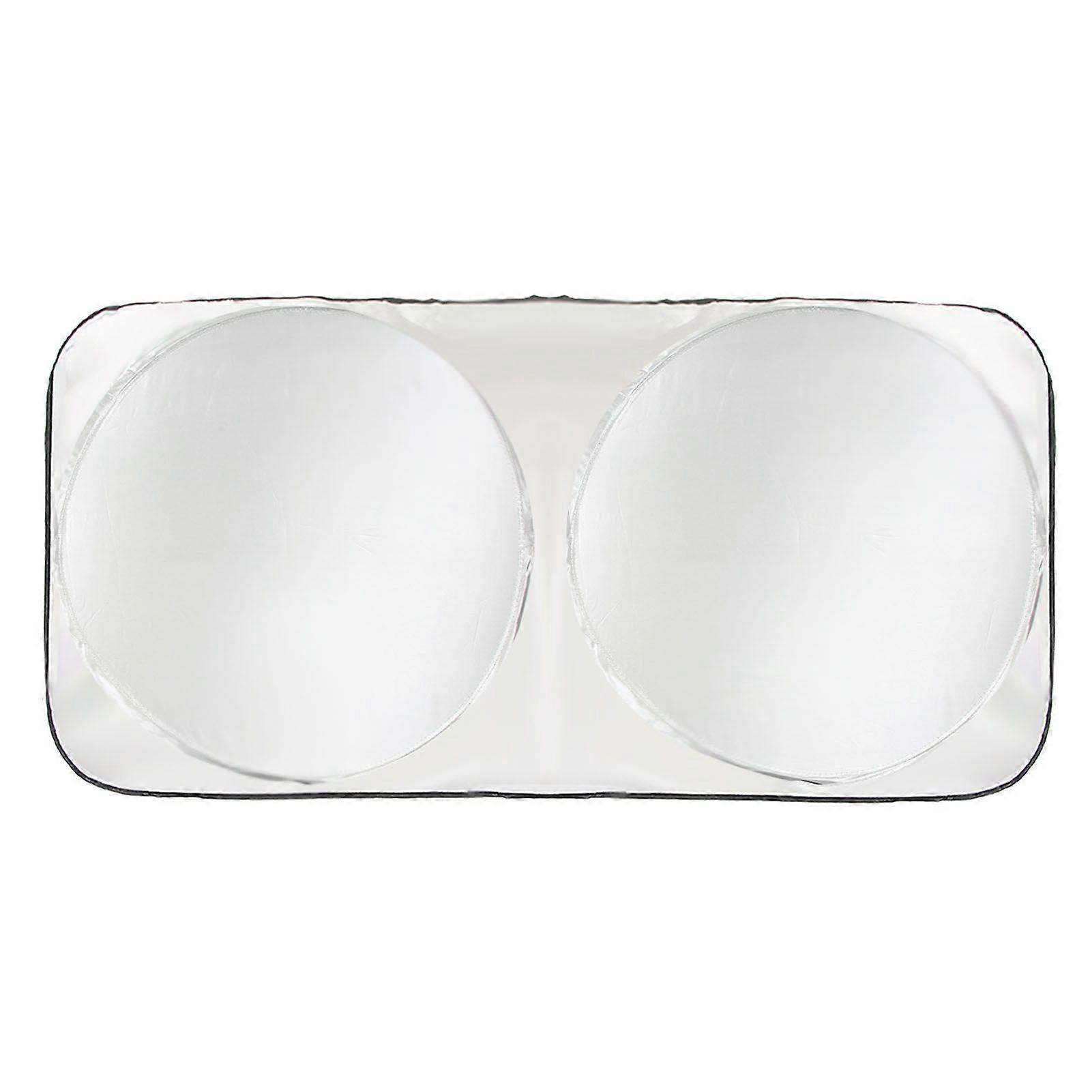 Sun shade for car windshield foldable UV protector 160x86cm