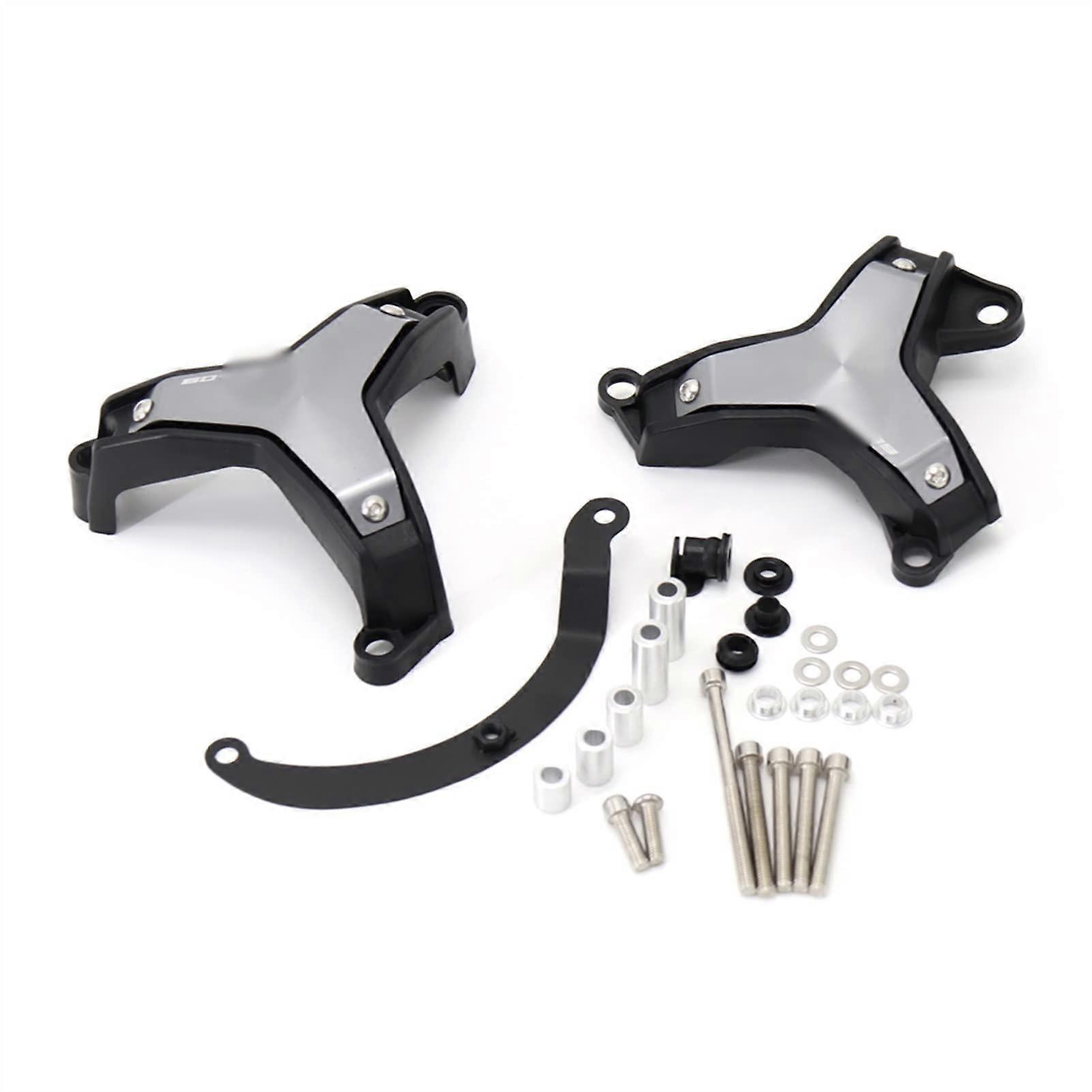 Motorcycle Refit Yamaha MT-09 For Tracer 9 GT 2021 Side Engine Protection Cover Crash Pad Protector