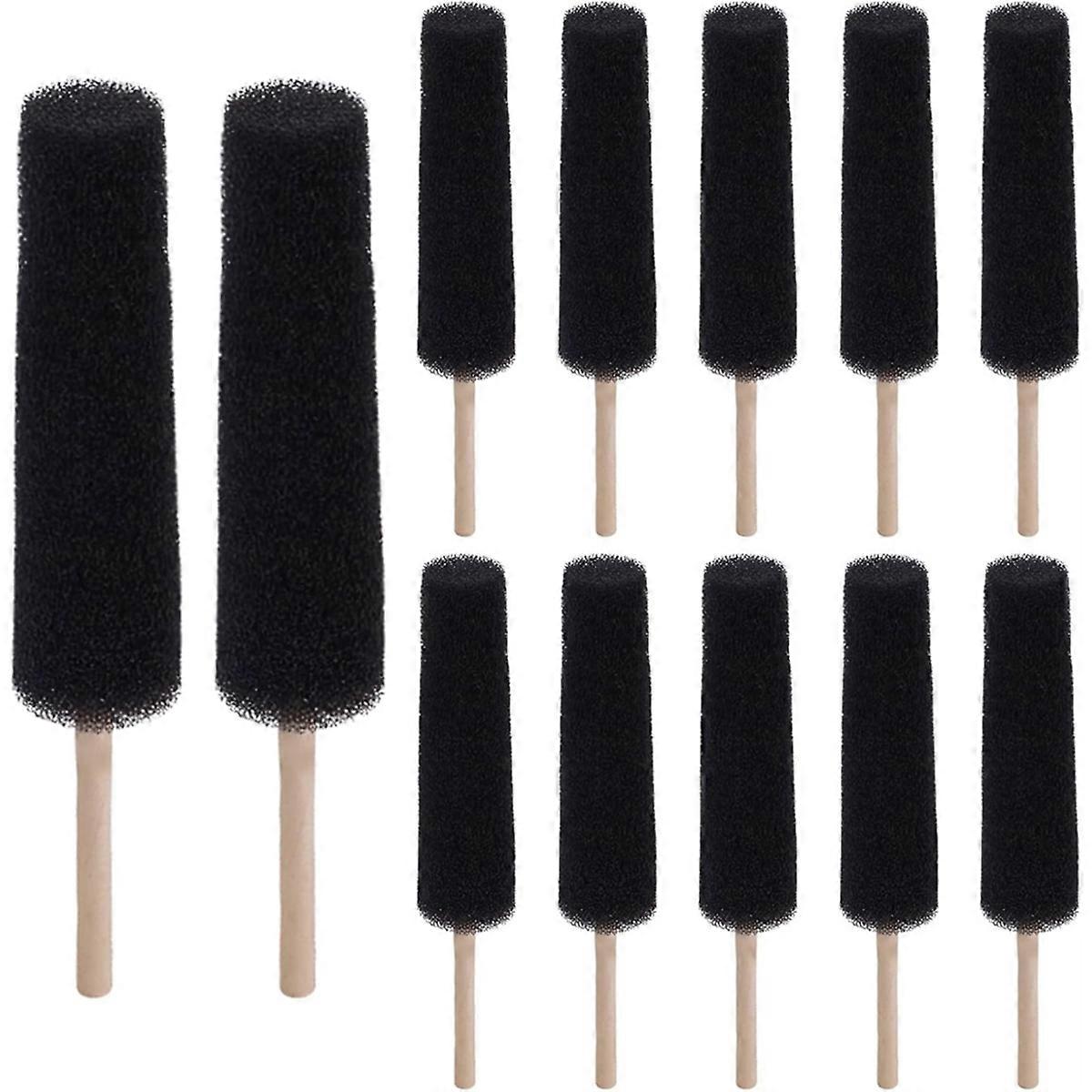 12 Pack Pottery Sponges for Clay, Ceramic Sponge on A Stick Reusable Shaping Trimming Pottery Tools