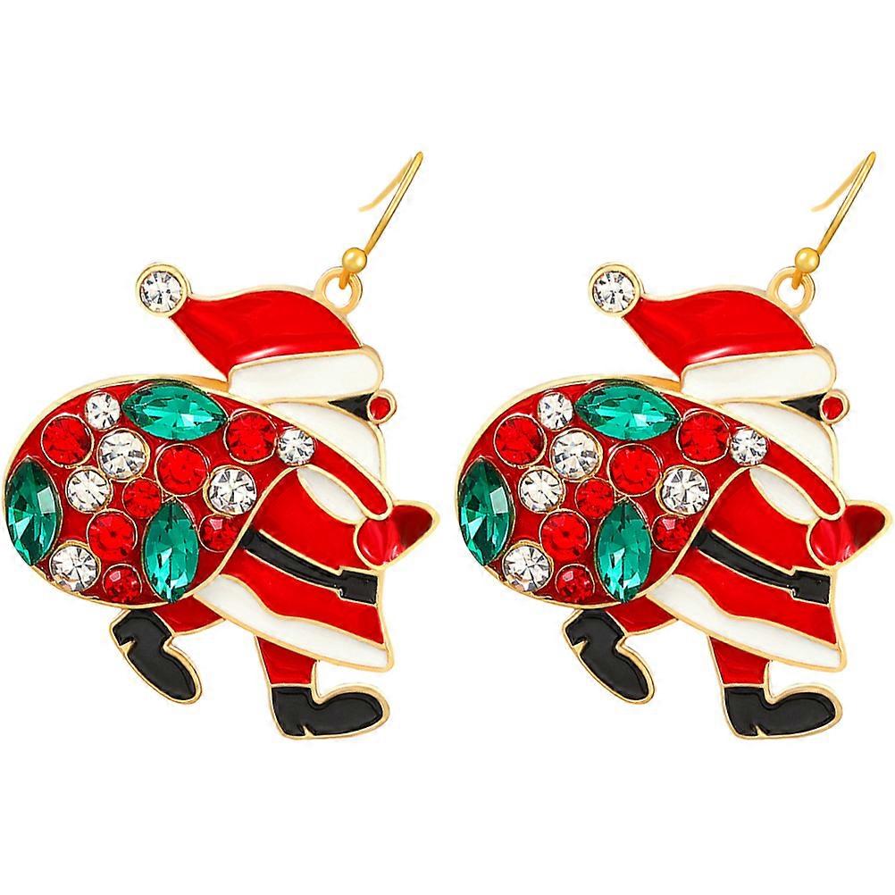 Sparkly Dangle Earrings for Women Wedding Wearing in Multi Alloy Featuring Dangle Function 1 Pair