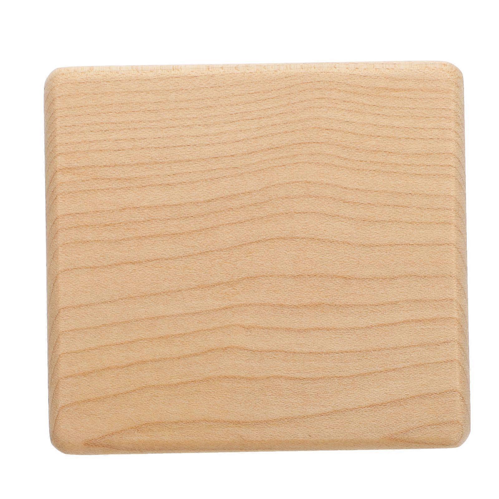 Maple Music Box, Craftsmanship, Functional Decor