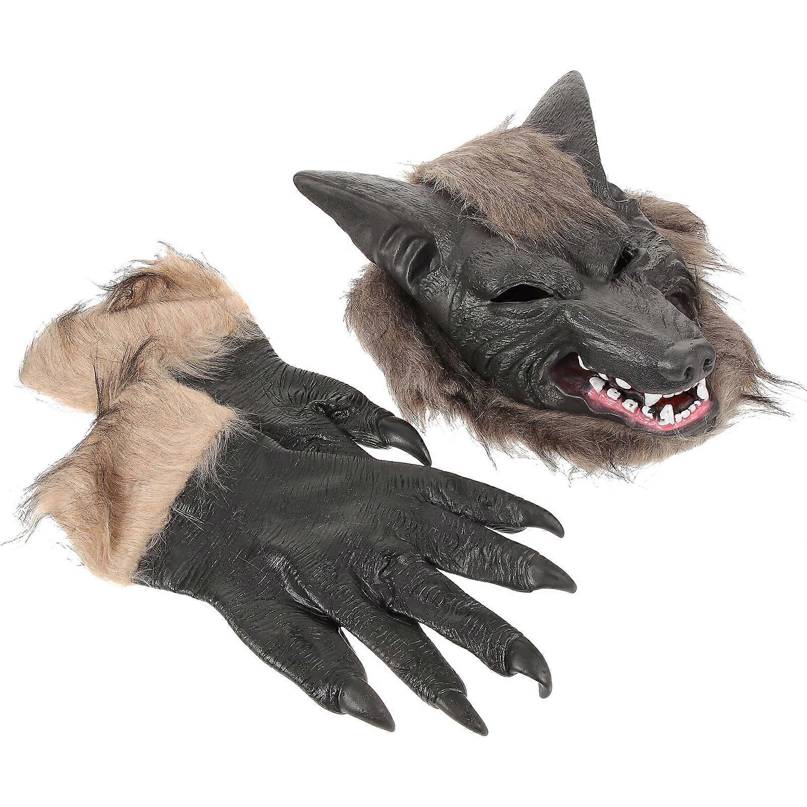 Party Accessories with Wolf Mask, Enhance Your Costume Experience