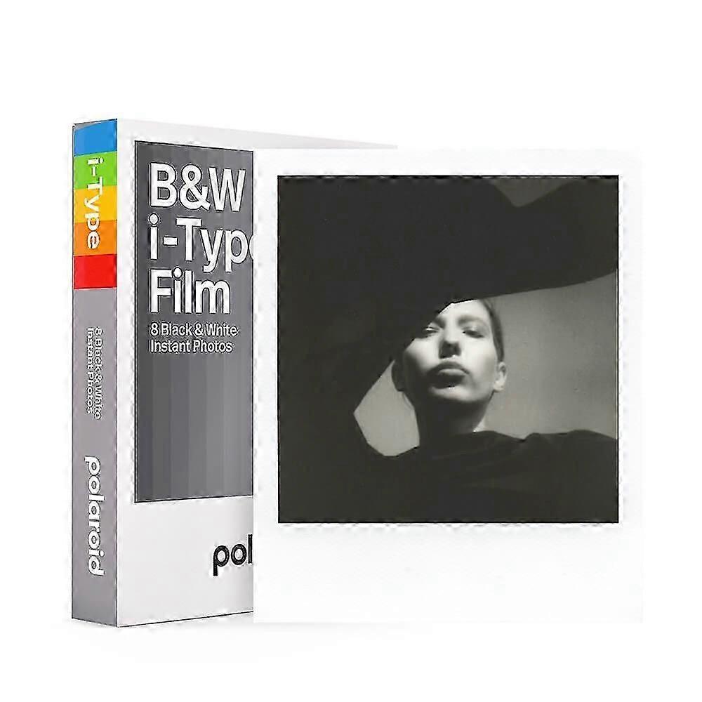 POLAROID B&W Film for i-Type White Frame