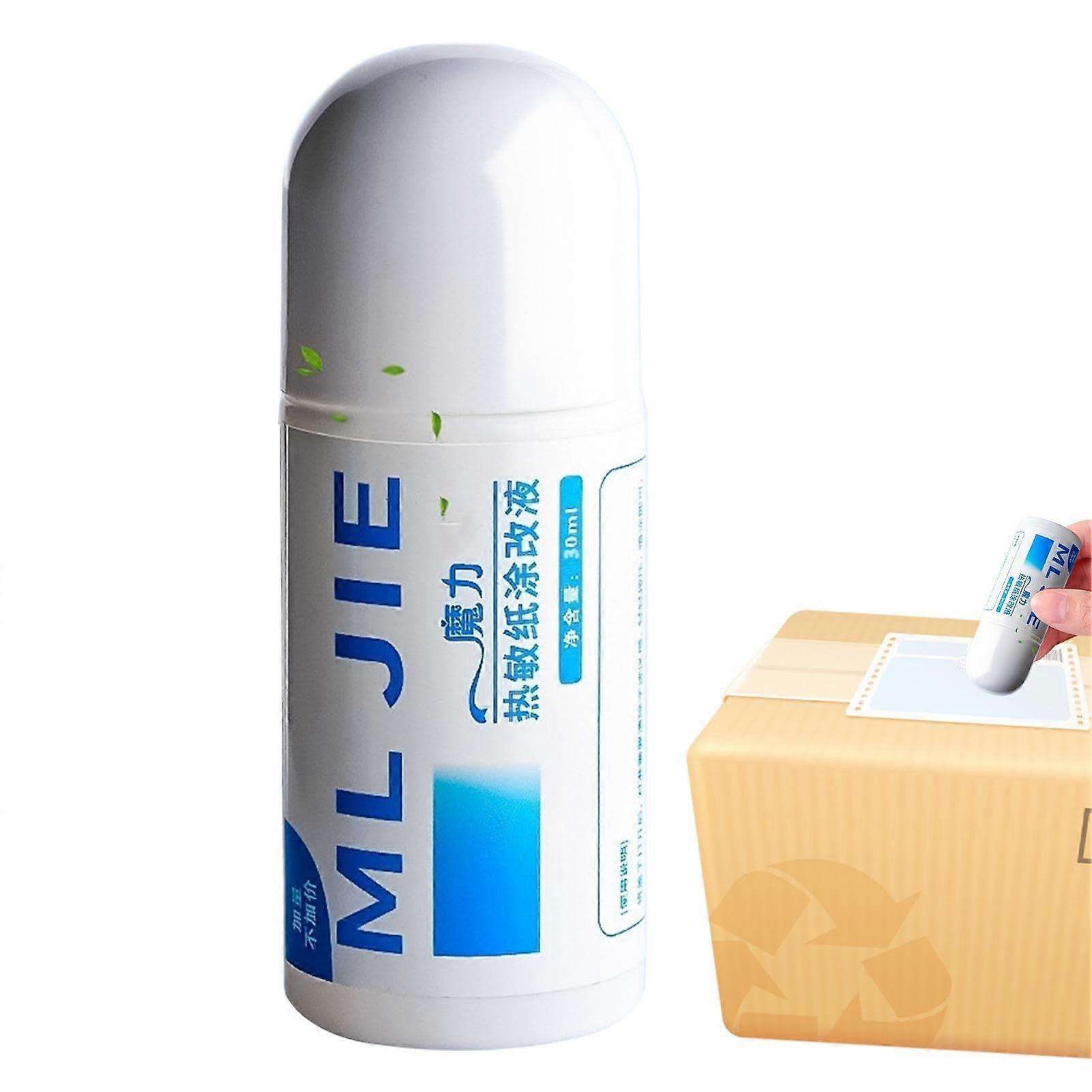 Correction Fluid for Document Protection, Streak-Free Coverage for Addresses and ID, Perfect for Home Office Use